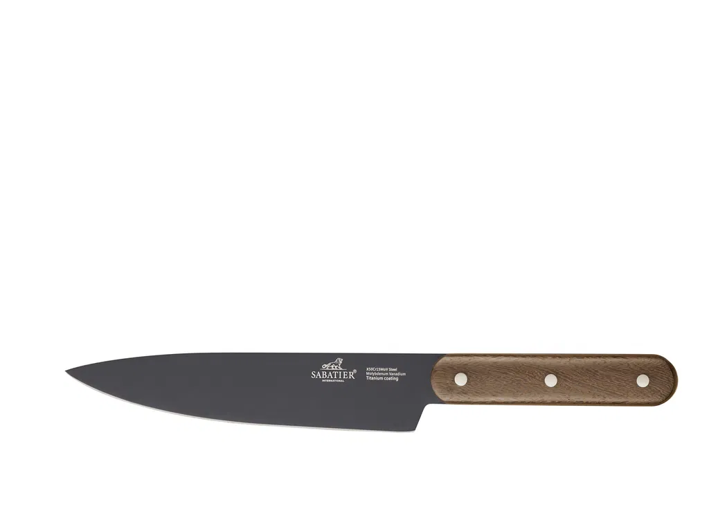 Lion Sabatier International Phenix Walnut Knivsæt 6 dele Sort/Træ