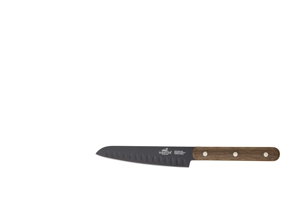 Lion Sabatier International Phenix Walnut Knivsæt 6 dele Sort/Træ