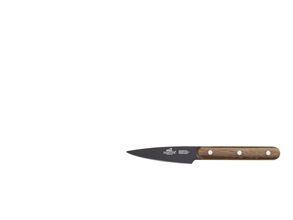 Lion Sabatier International Phenix Walnut Knivsæt 6 dele Sort/Træ