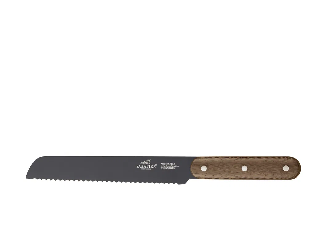 Lion Sabatier International Phenix Walnut Knivsæt 6 dele Sort/Træ