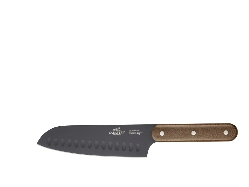Lion Sabatier International Phenix Walnut Knivsæt 6 dele Sort/Træ