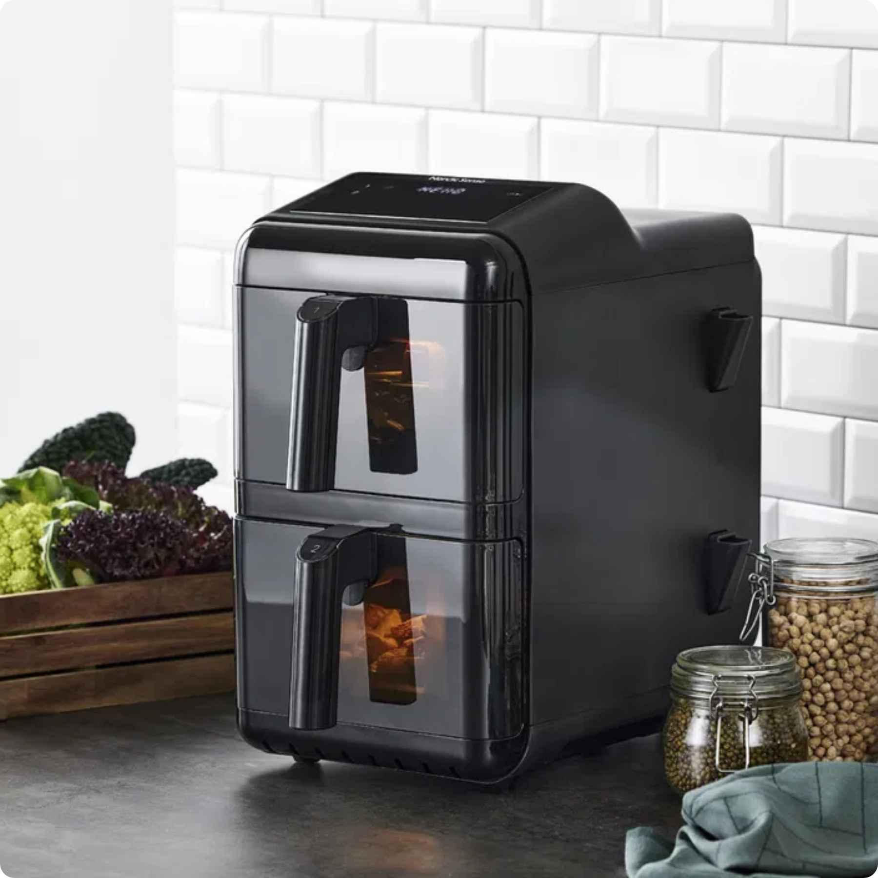 Nordic Sense Airfryer double stack 11,6 liter