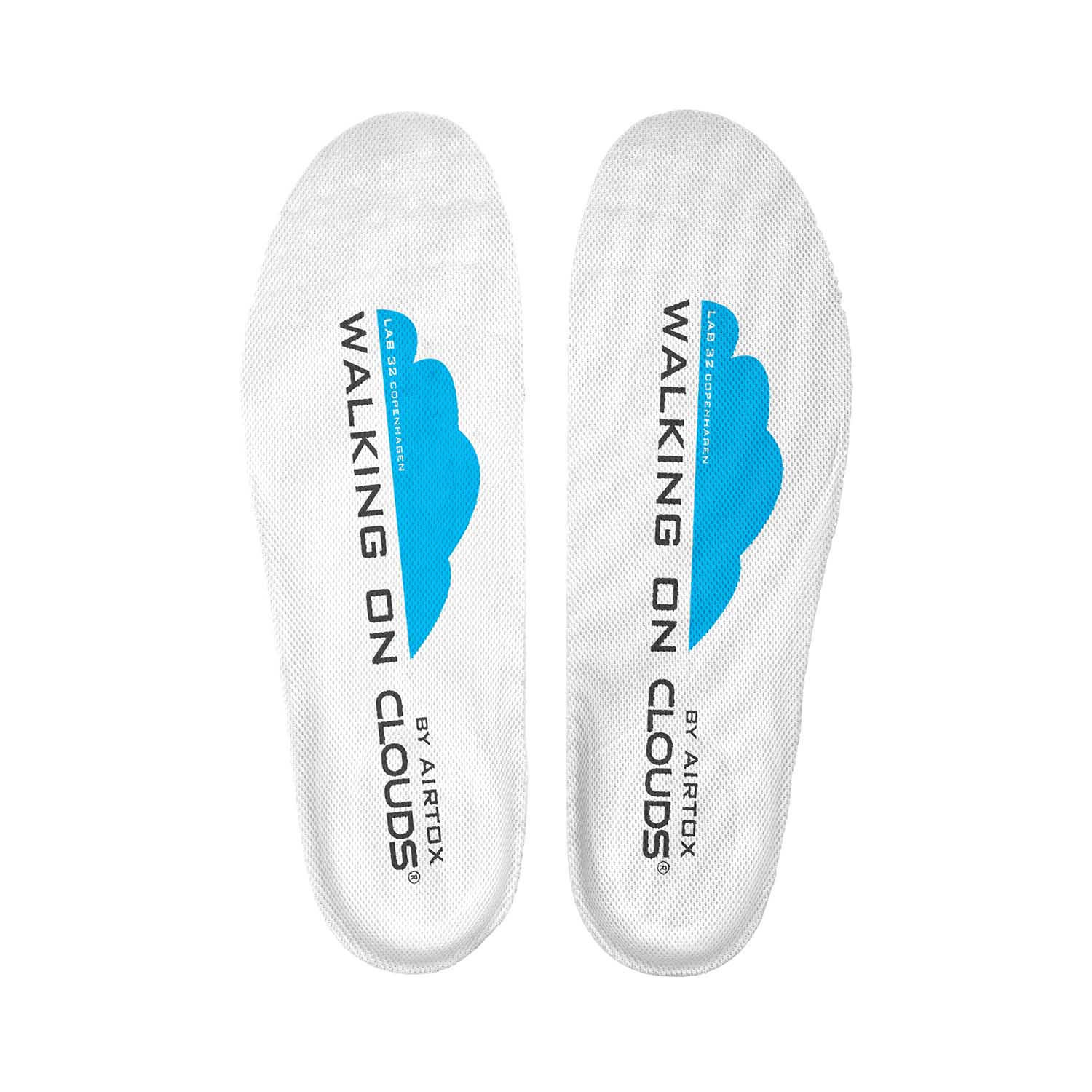 Airtox IP Insole WALKING ON CLOUDS by AIRTOX Hvid 