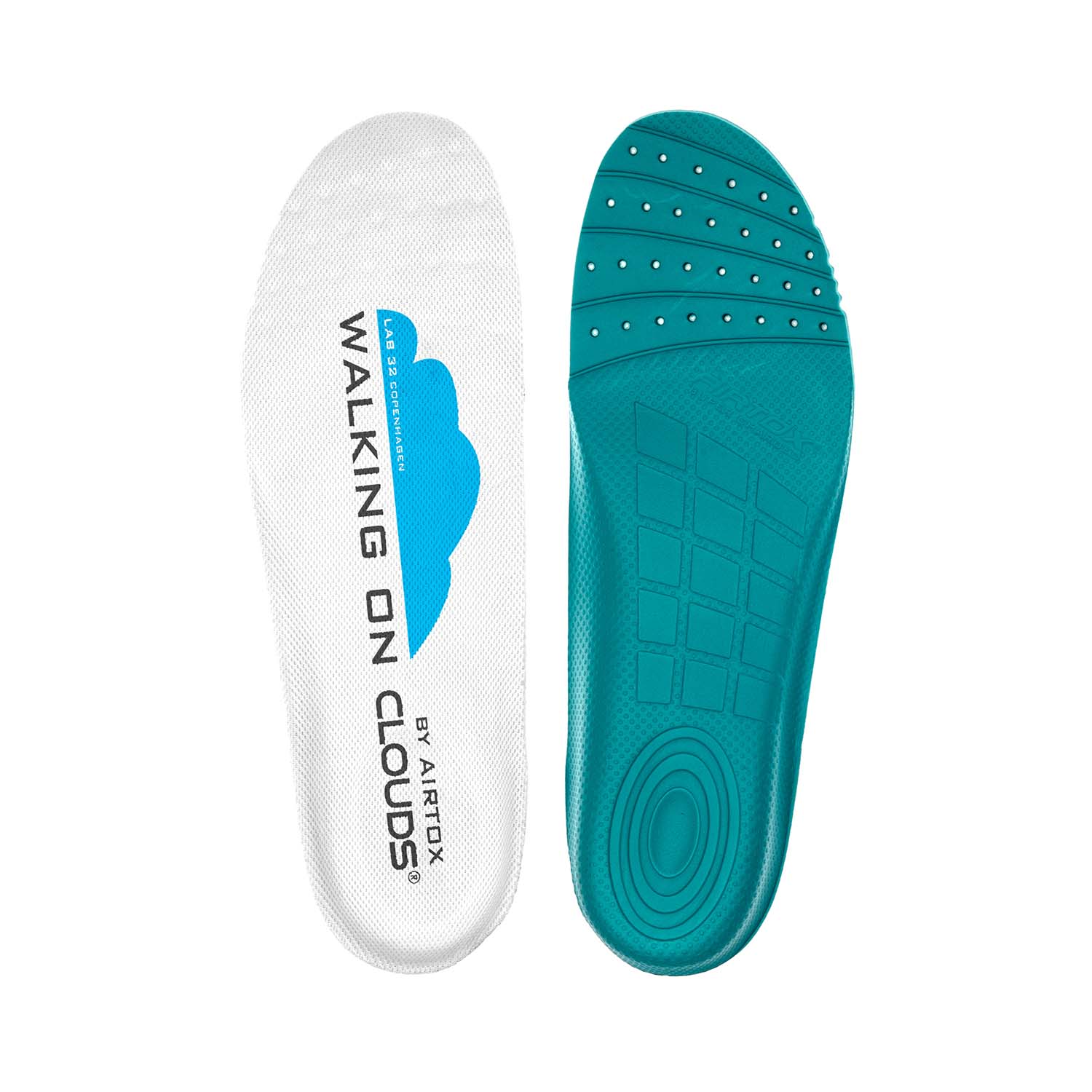 Airtox IP Insole WALKING ON CLOUDS by AIRTOX Hvid 