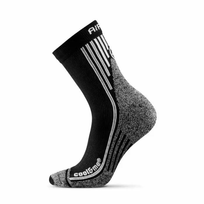 
  
                    

Airtox Socks Sort/grå