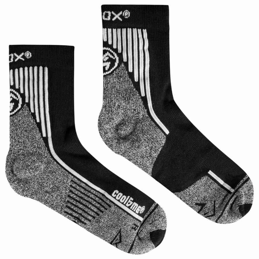 Airtox Socks Sort/grå