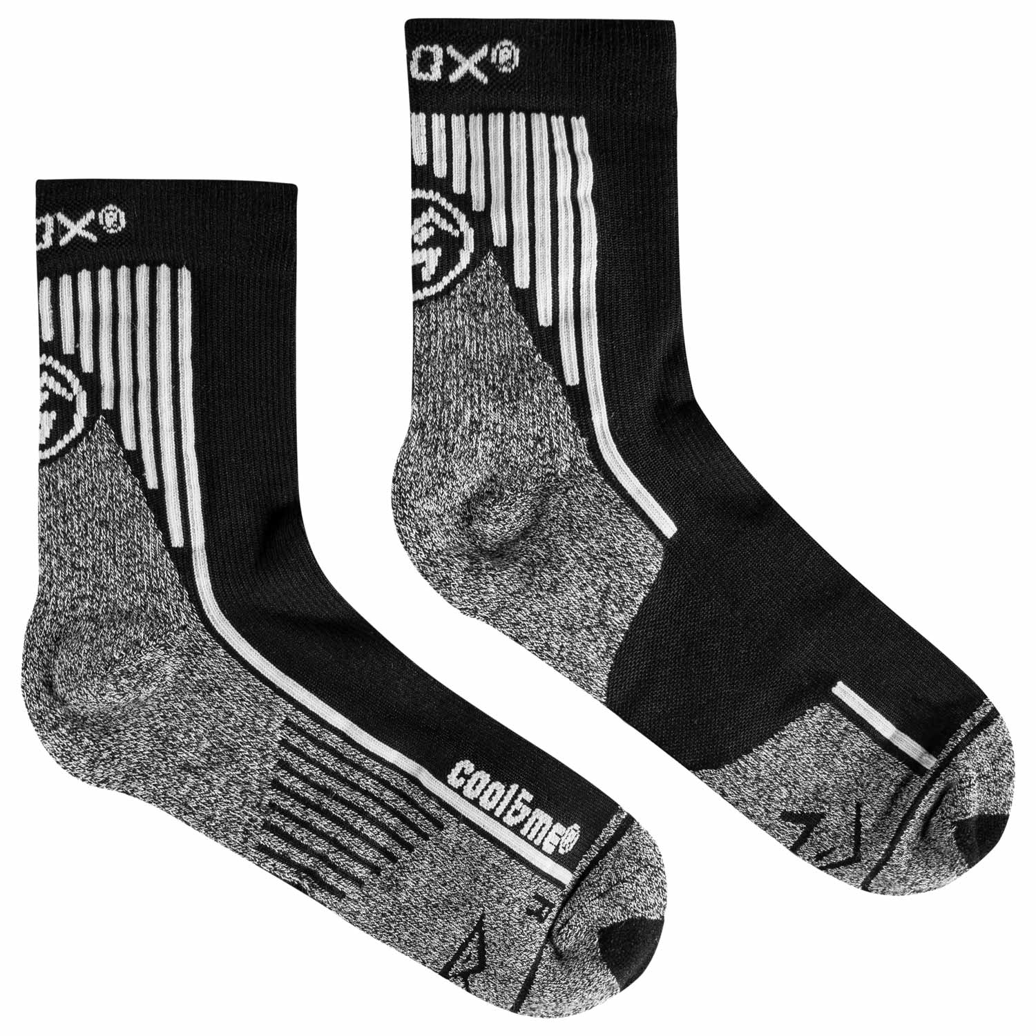 Airtox Socks Sort/grå