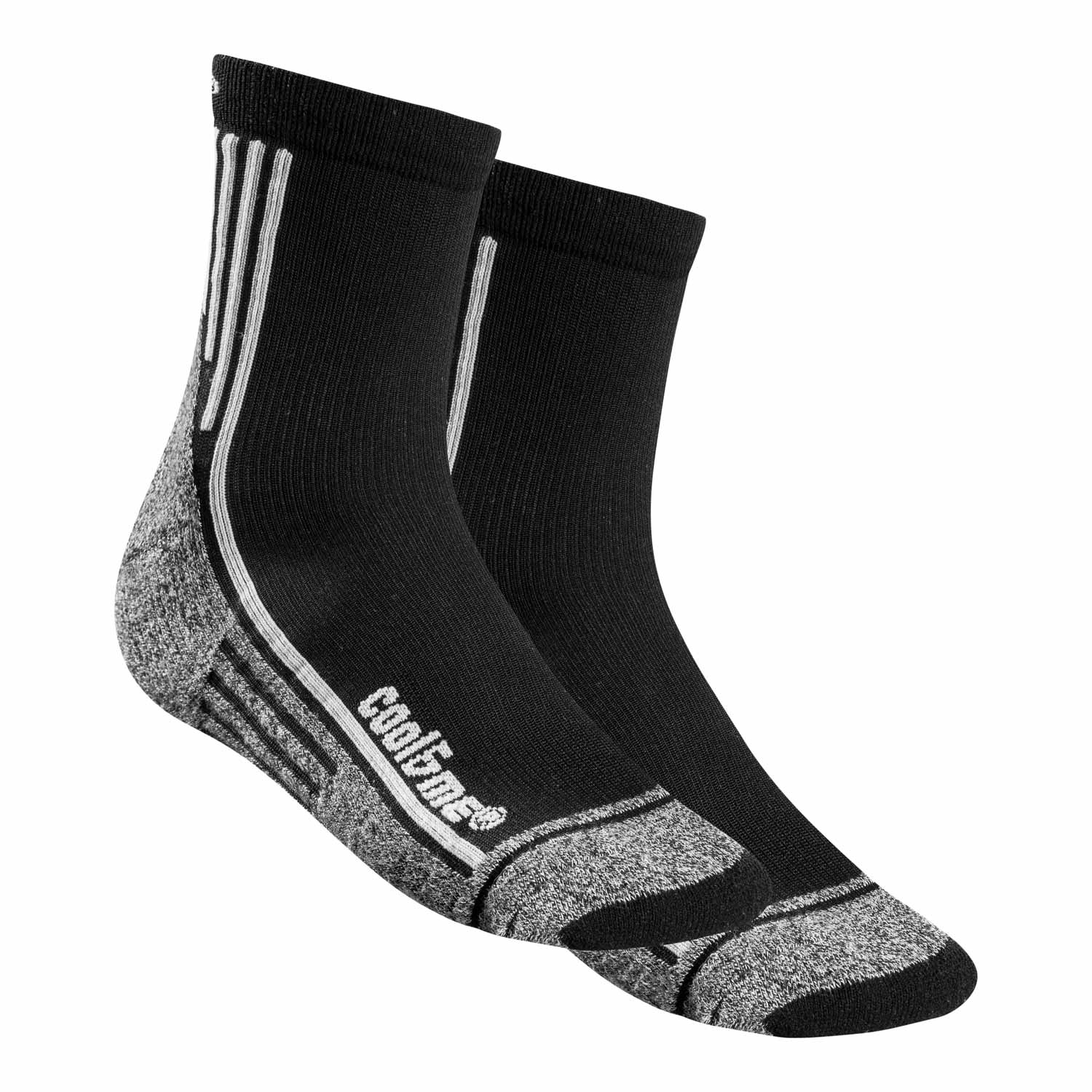 Airtox Socks Sort/grå