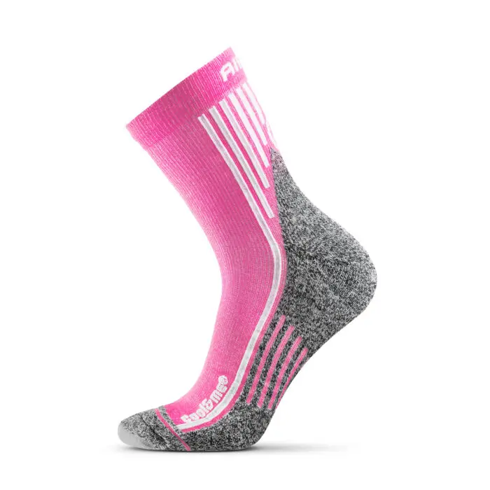 Airtox Socks Lyserød/grå