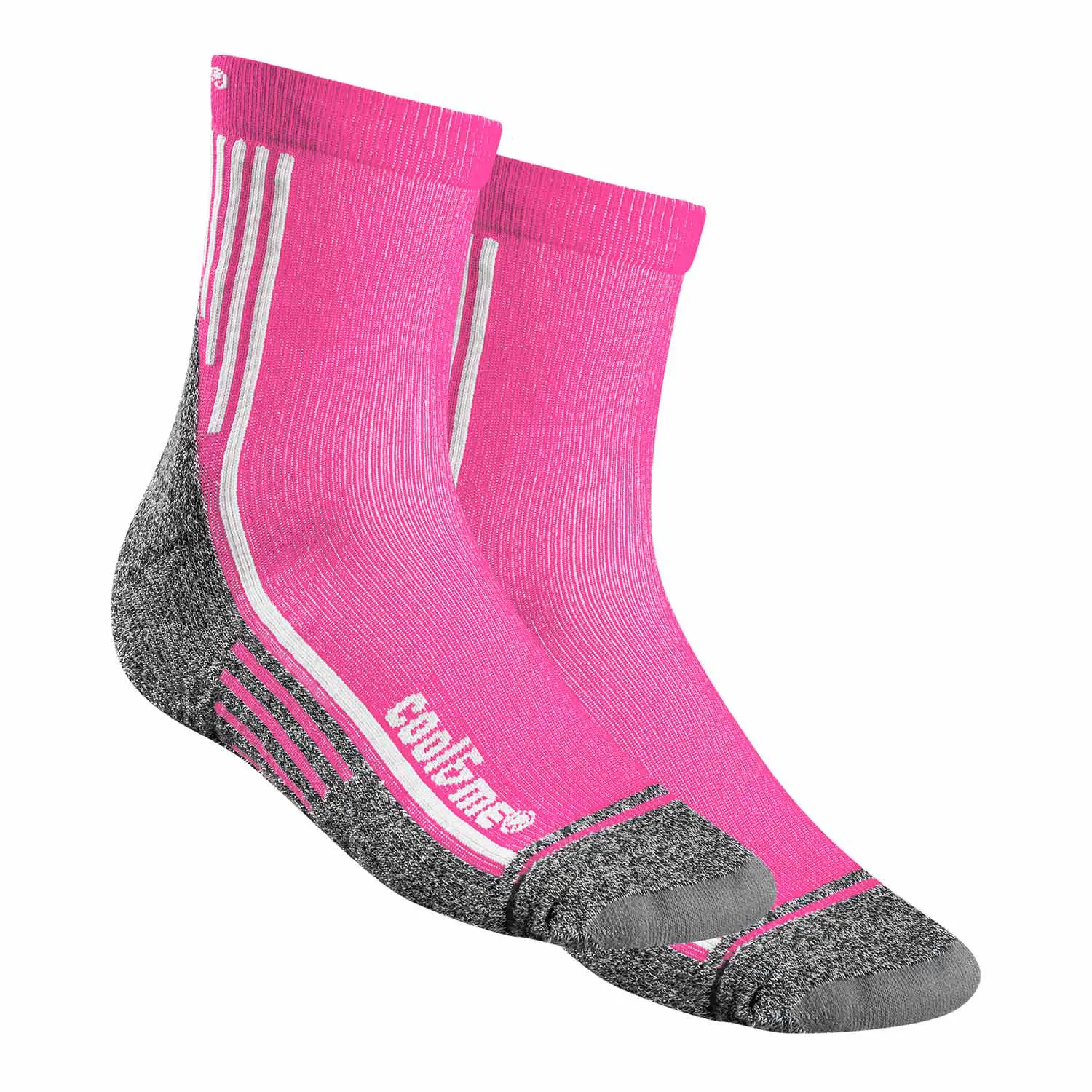 Airtox Socks Lyserød/grå