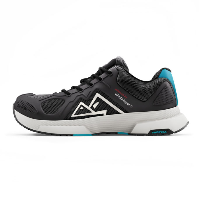 Airtox Safety Shoe FM1 Sort/blå