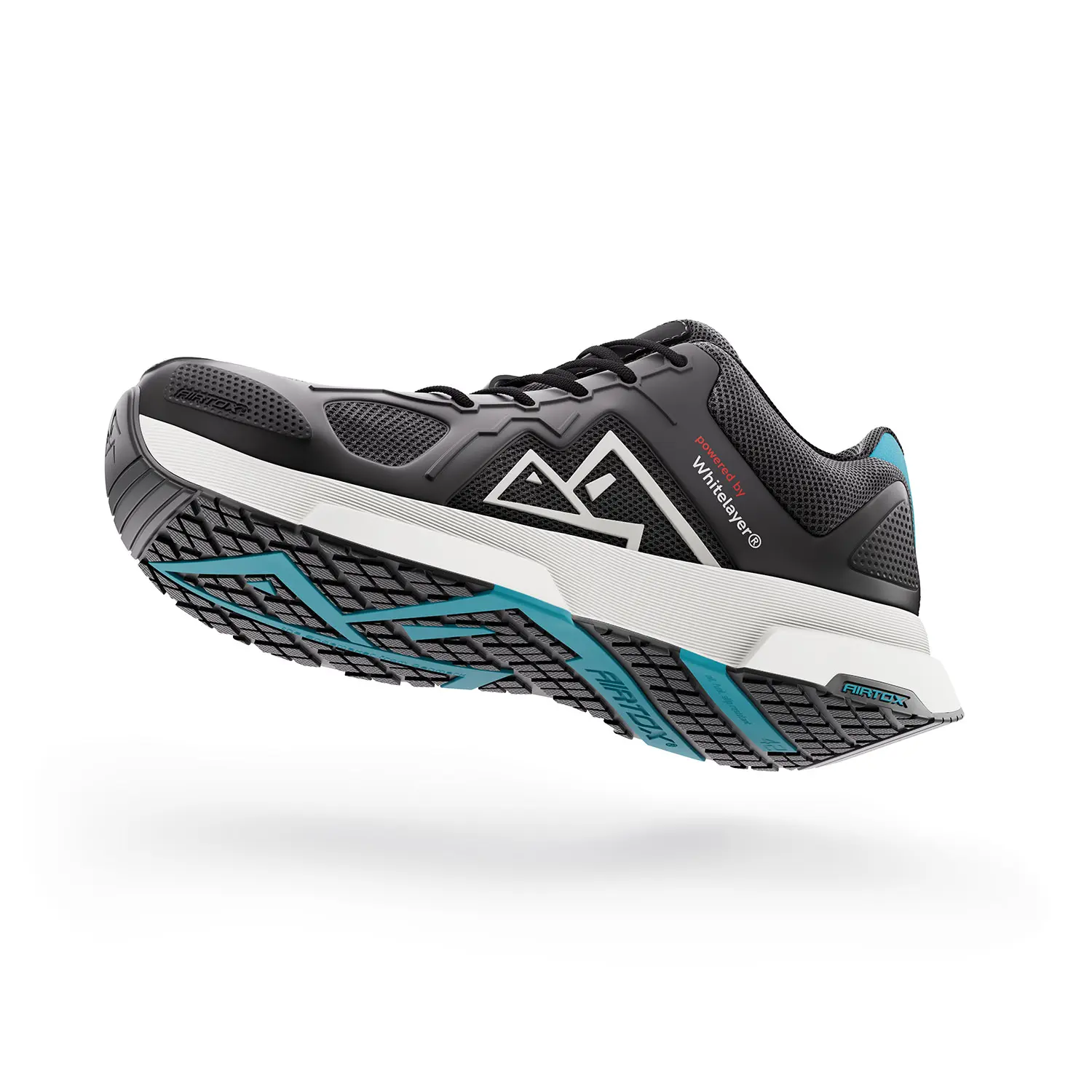 Airtox Safety Shoe FM1 Sort/blå