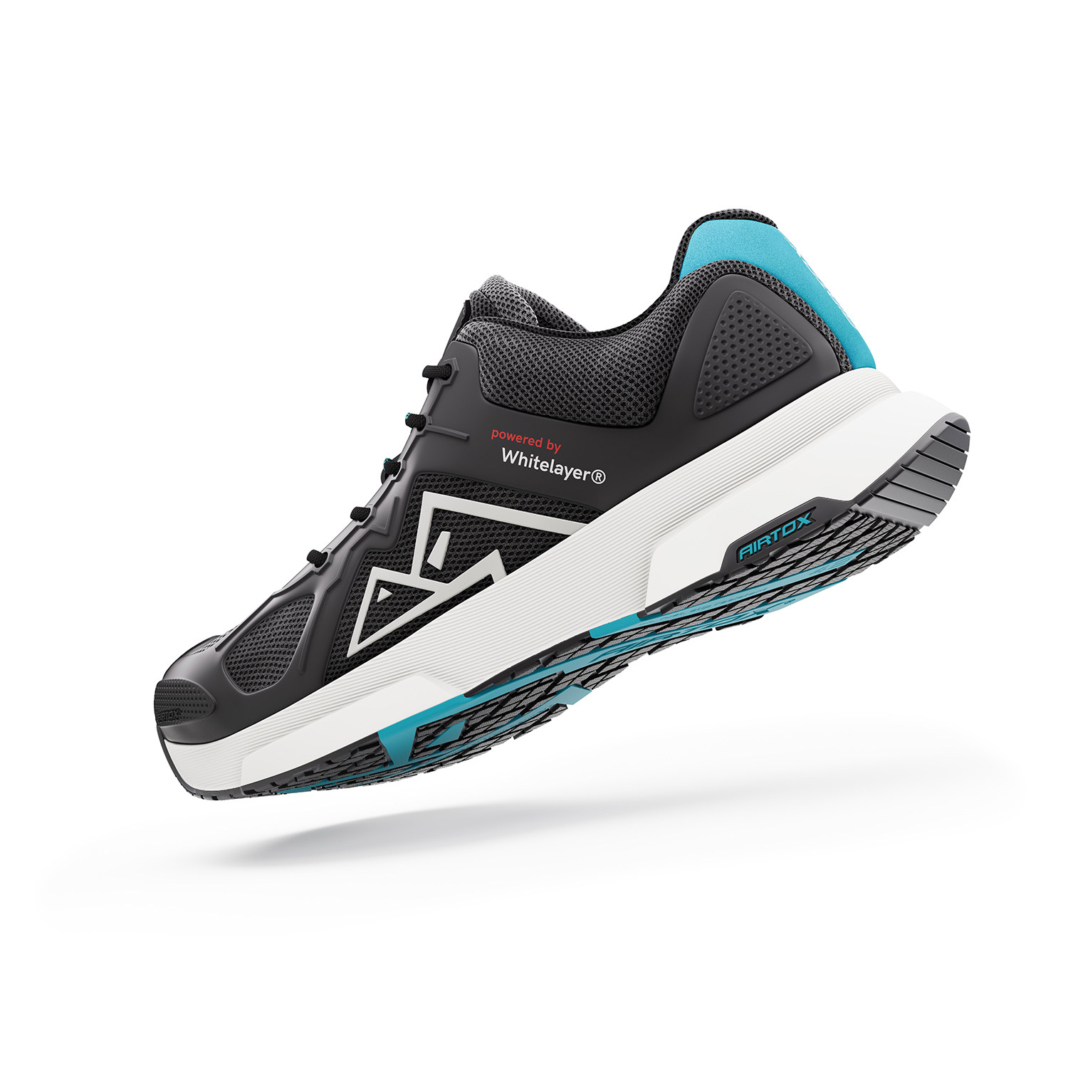 Airtox Safety Shoe FM1 Sort/blå