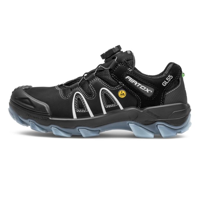 Airtox Safety Shoe GL55 Sort
