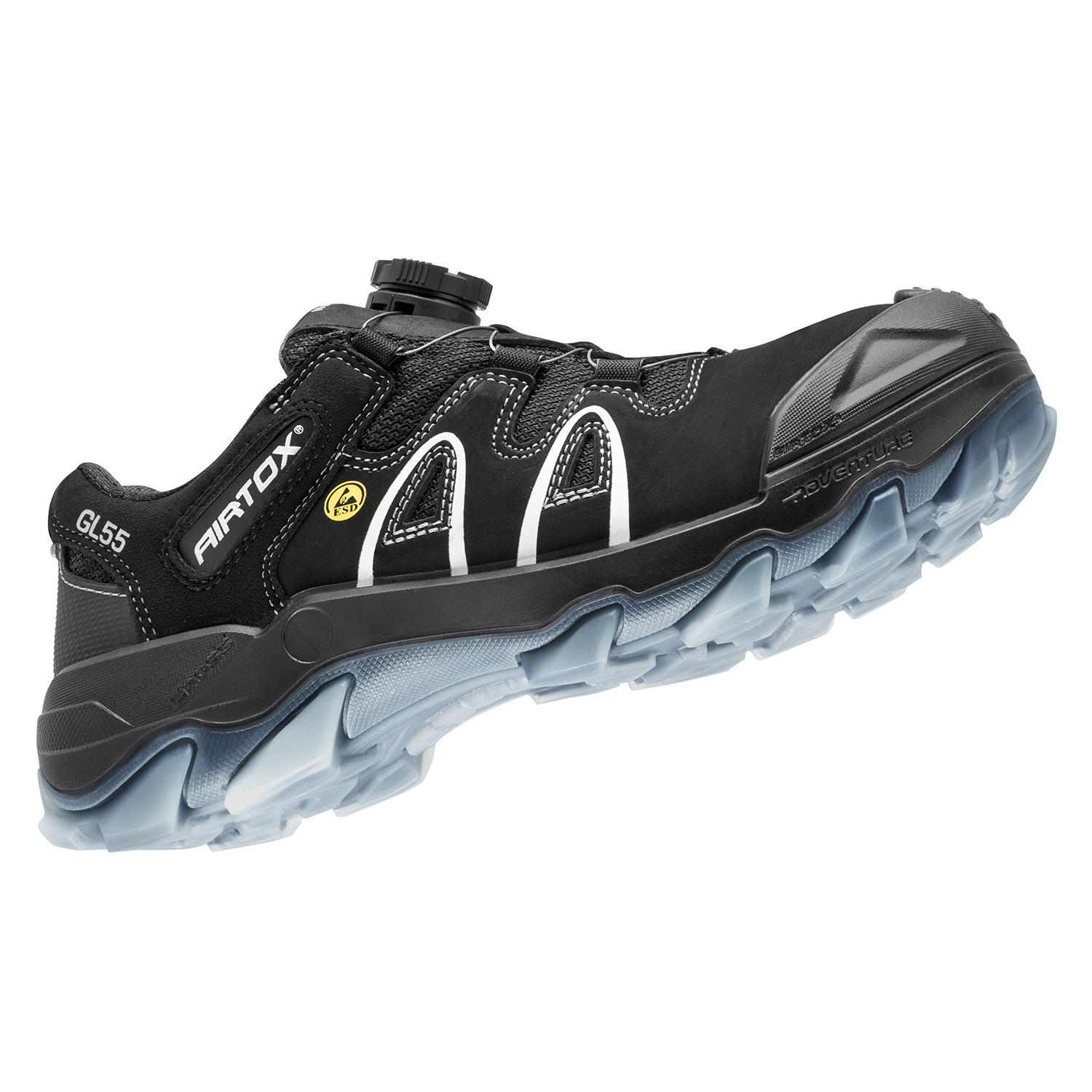 Airtox Safety Shoe GL55 Sort