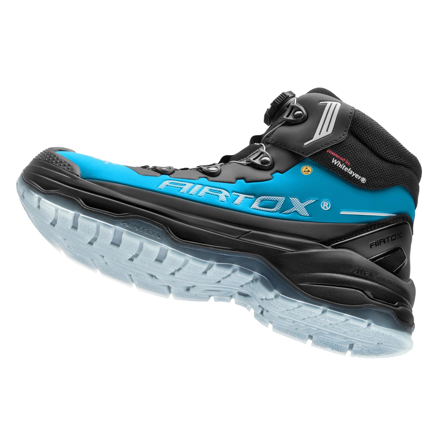 Airtox Safety Shoe TX66 Blå