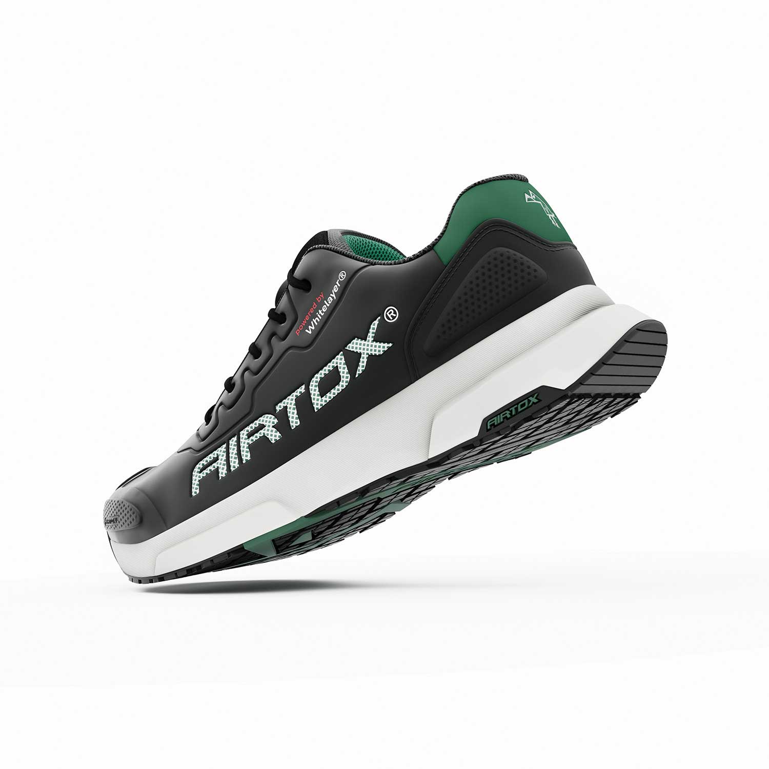 Airtox Safety Shoe FL4 Sort/militærgrønt