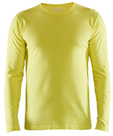 Blåkläder - T-shirt lang ærme, Herre
