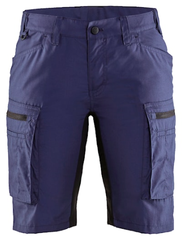 Blåkläder - Dame Service Shorts med stretch