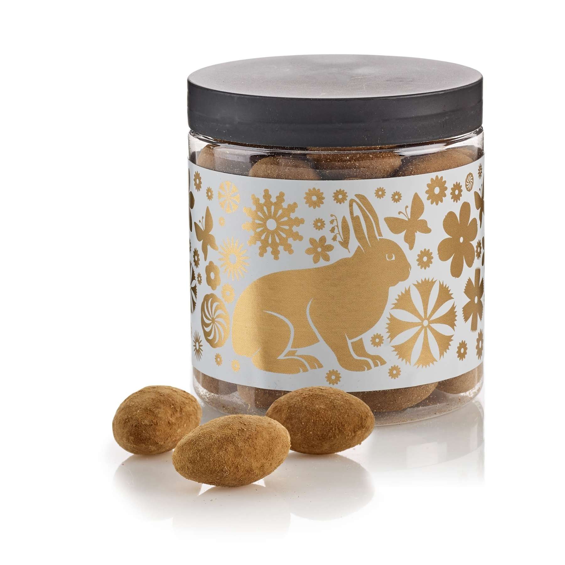 
  
                    

Dansk Mandel m/hvid chokolade & lakridspulver