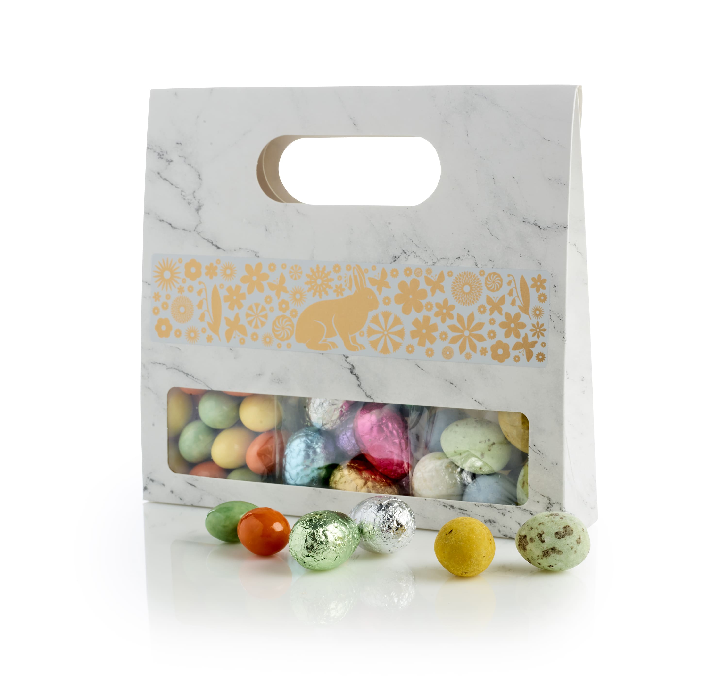 

Luksusæg, Belgiske Fugleæg & Påskemandler