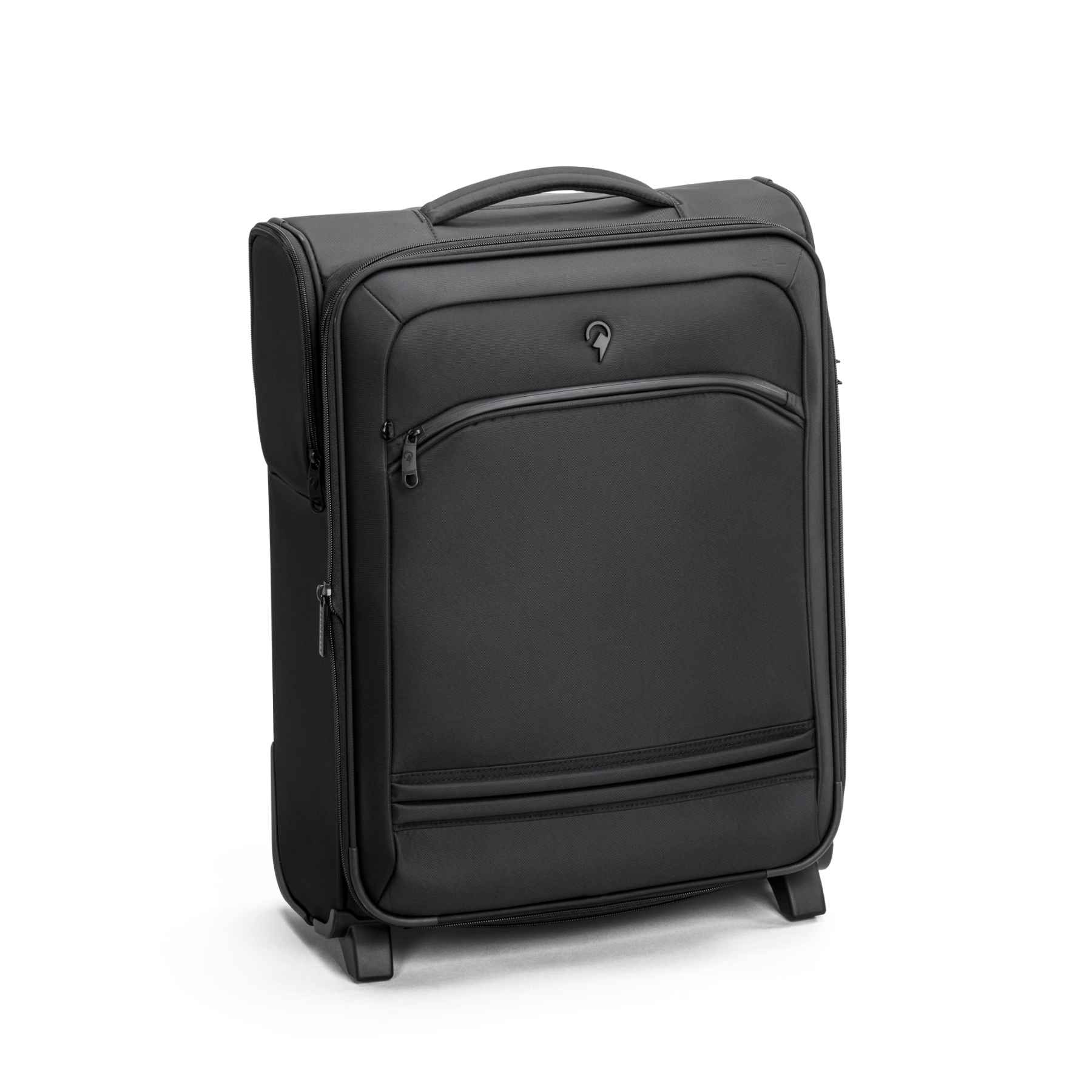 Carlobolaget - Boarding, kabinkuffert 55 cm 2 hjul 55 x 40 x 20 cm Sort