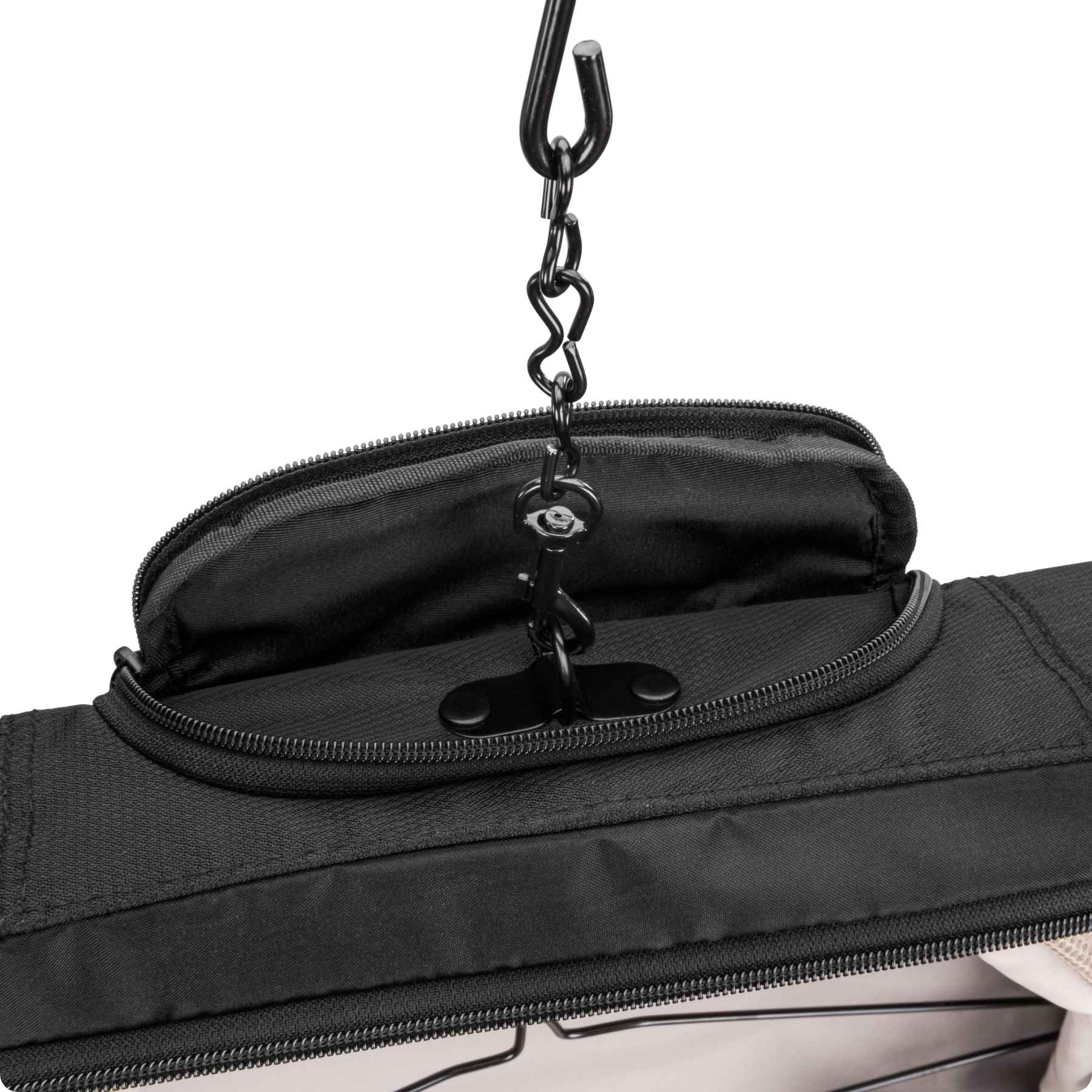 Lounge, rejsegarderobe 54 x 40 x 11 cm, 48 L | 1,8 Kg Sort