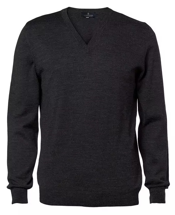 Clipper - Copenhagen Pullover V Neck Slim Fit, Herre