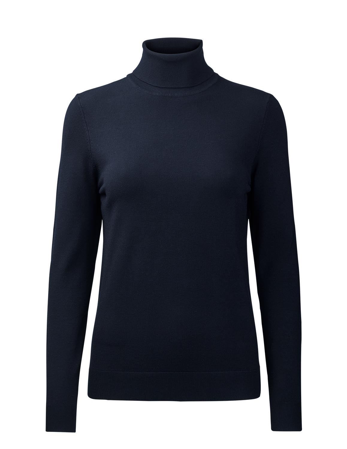 Clipper - Paris W Pullover Roll Neck Slim Fit, Dame