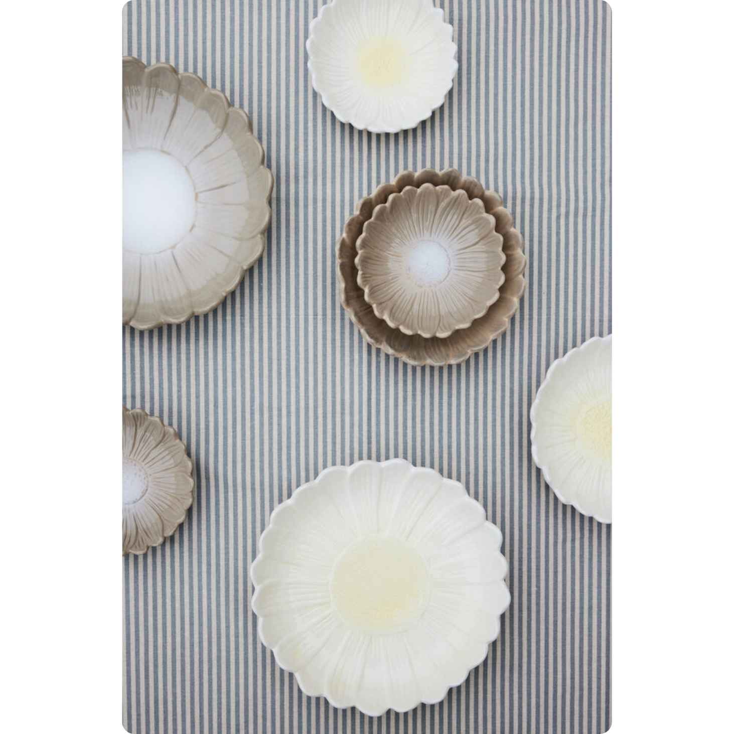 Sagaform Dagny Tallerken og skåle sæt – Hvid