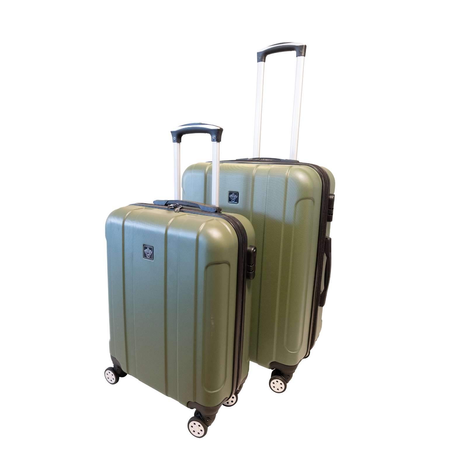 

Carlo Bolaget Birmingham Kuffertsæt i Olivengrøn