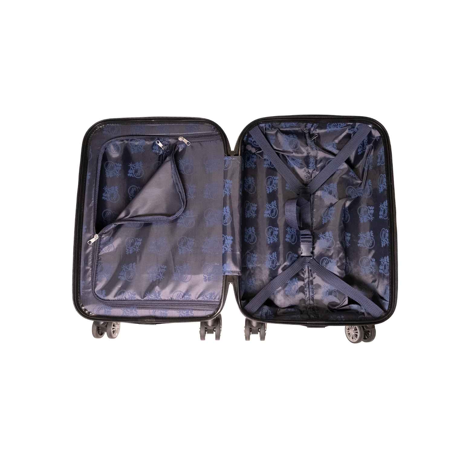 Carlo Bolaget Birmingham Kuffertsæt i sort