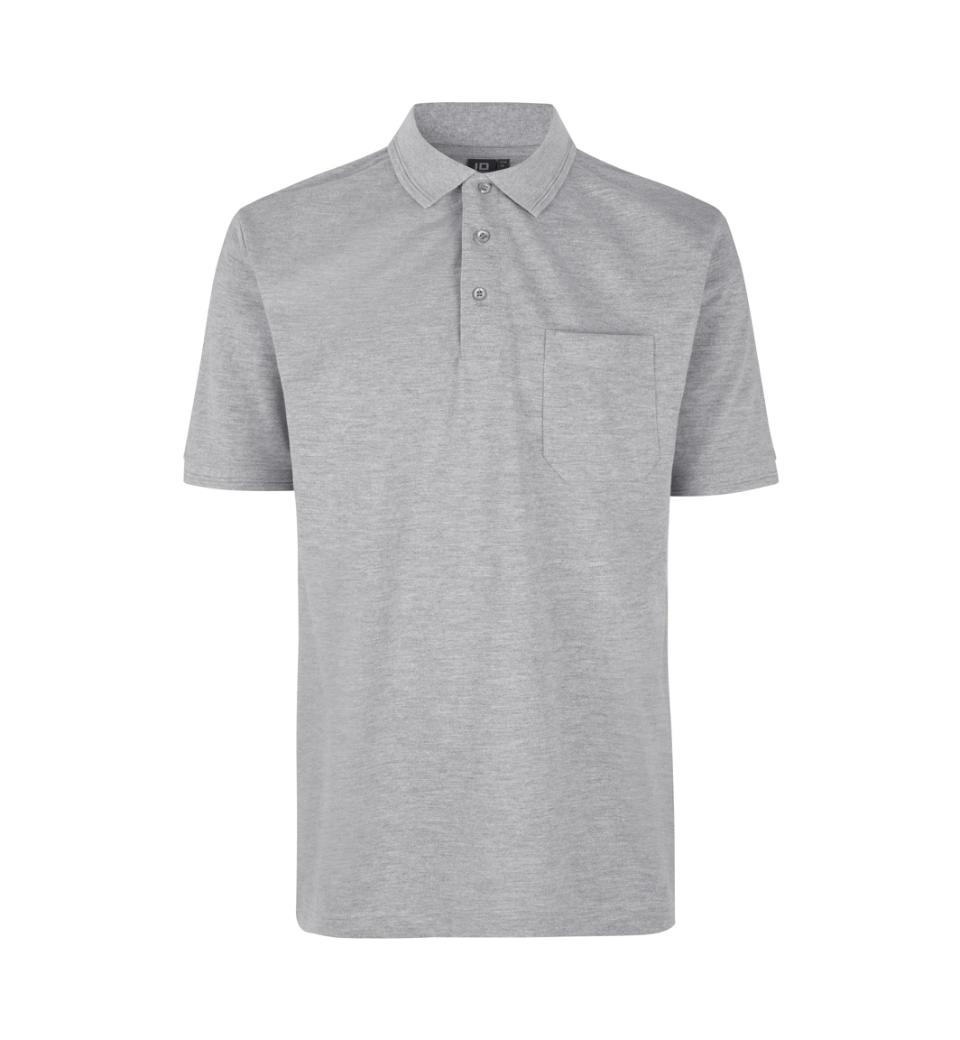 ID - PRO Wear poloshirt med lomme, Herre