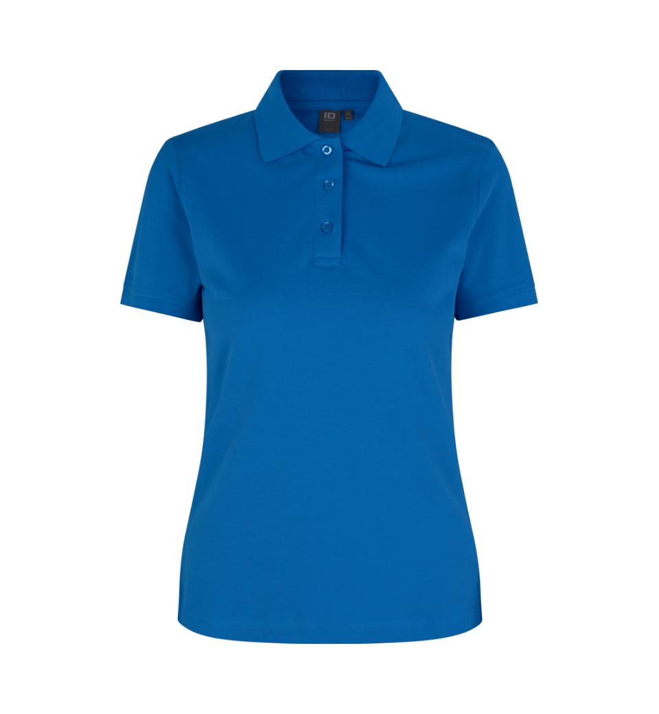 ID - Poloshirt Med Stretch, Dame