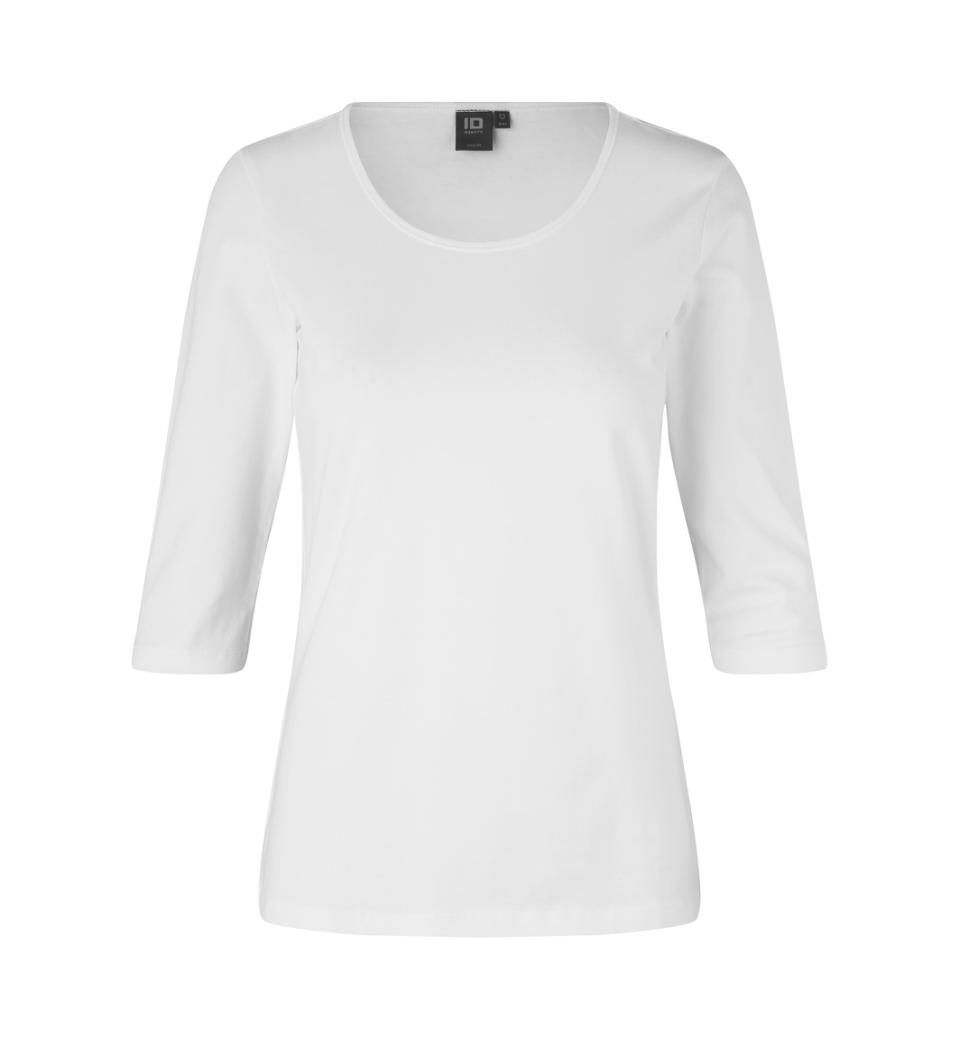 ID - Stretch T-shirt | ¾ ærmet | Dame