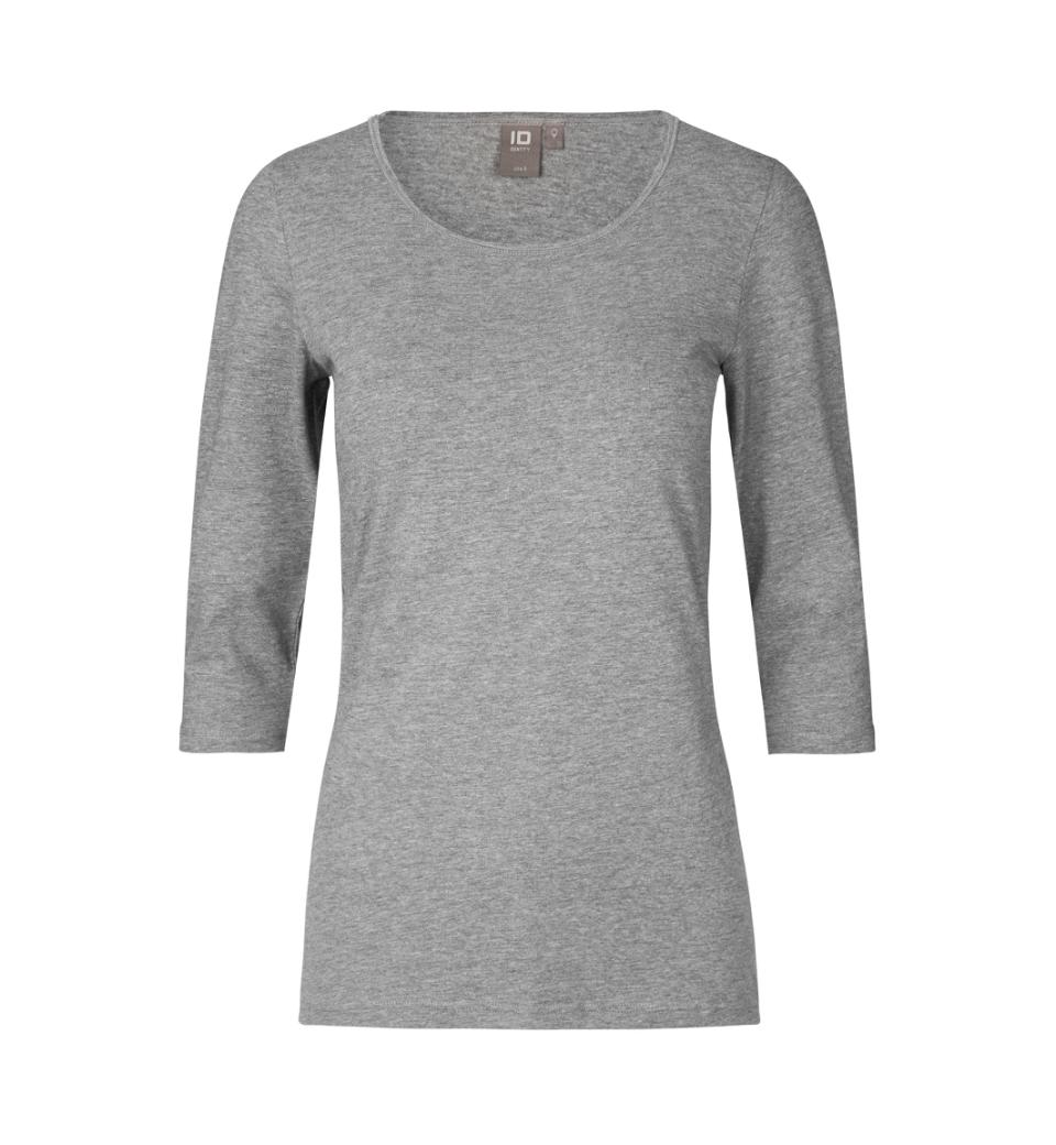 ID - Stretch T-shirt | ¾ ærmet | dame 