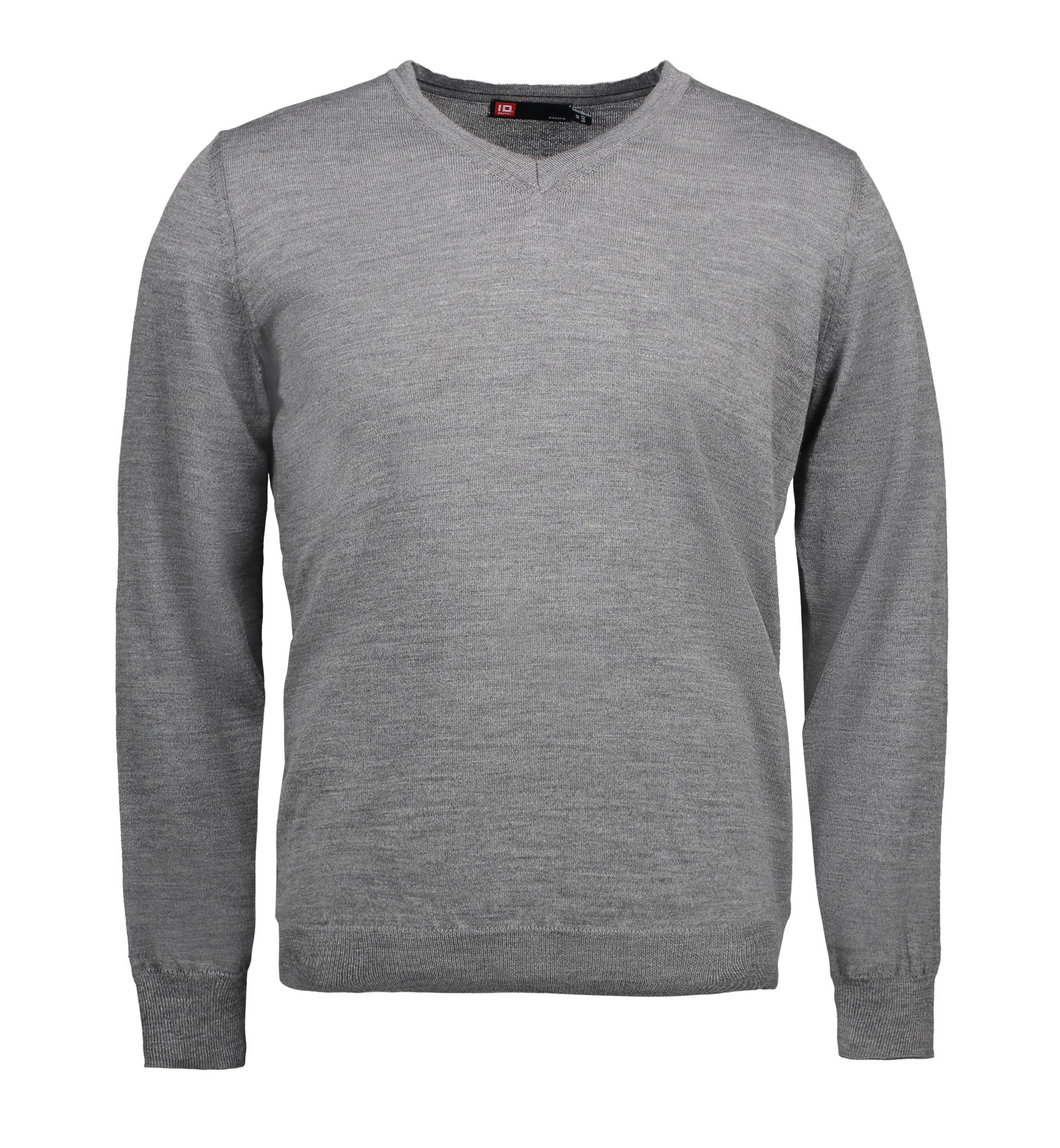 ID - Pullover | merino, Herre
