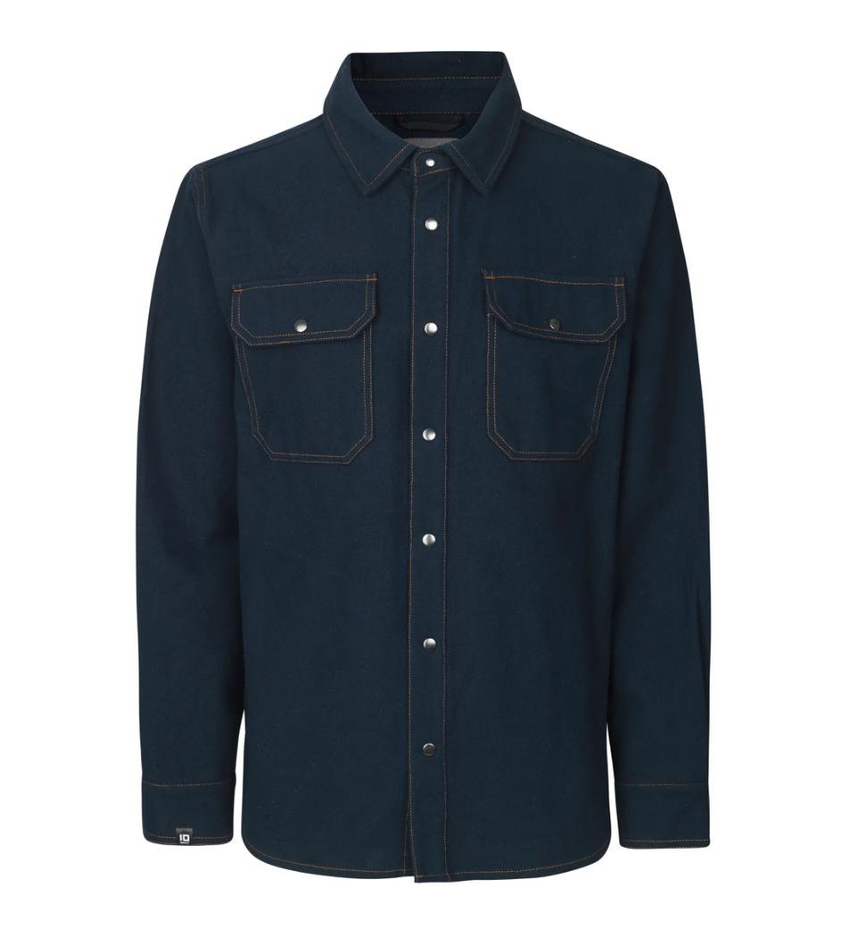 ID - Flannel skjorte, Herre 
