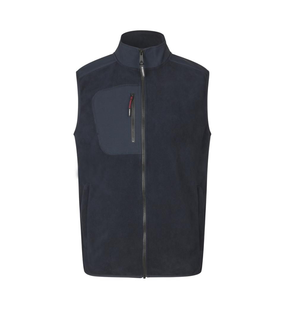 ID - Bonded fleecevest, Herre