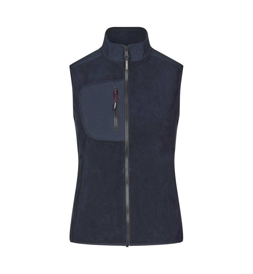 ID - Bonded fleecevest | dame