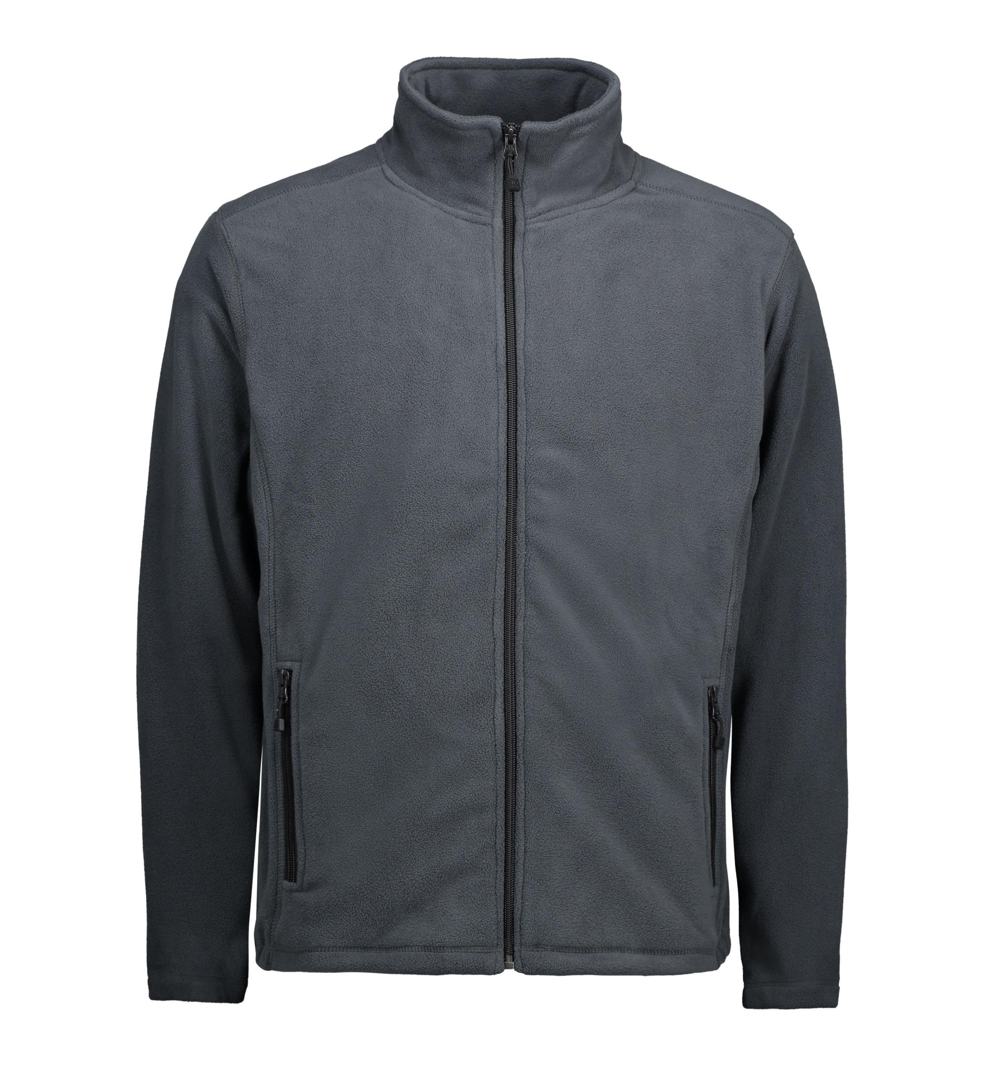 ID - Cardigan i mikrofleece, Herre