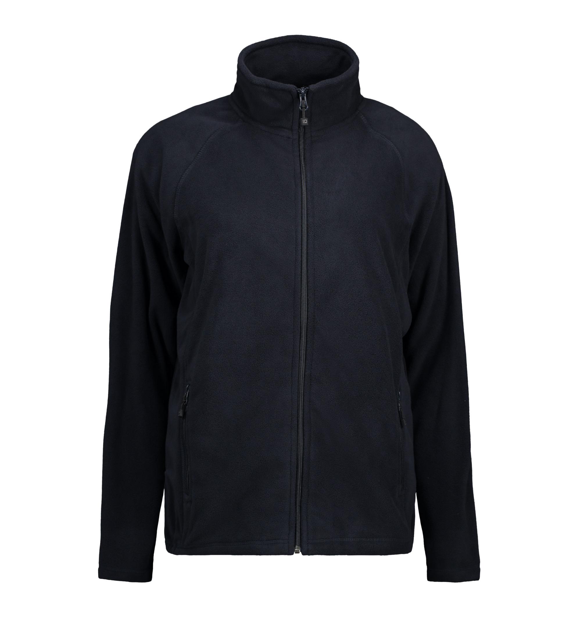ID - Cardigan i mikrofleece Dame