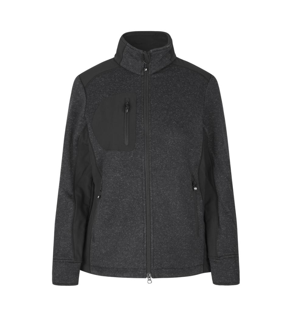 ID - Cardigan | strikfleece | dame