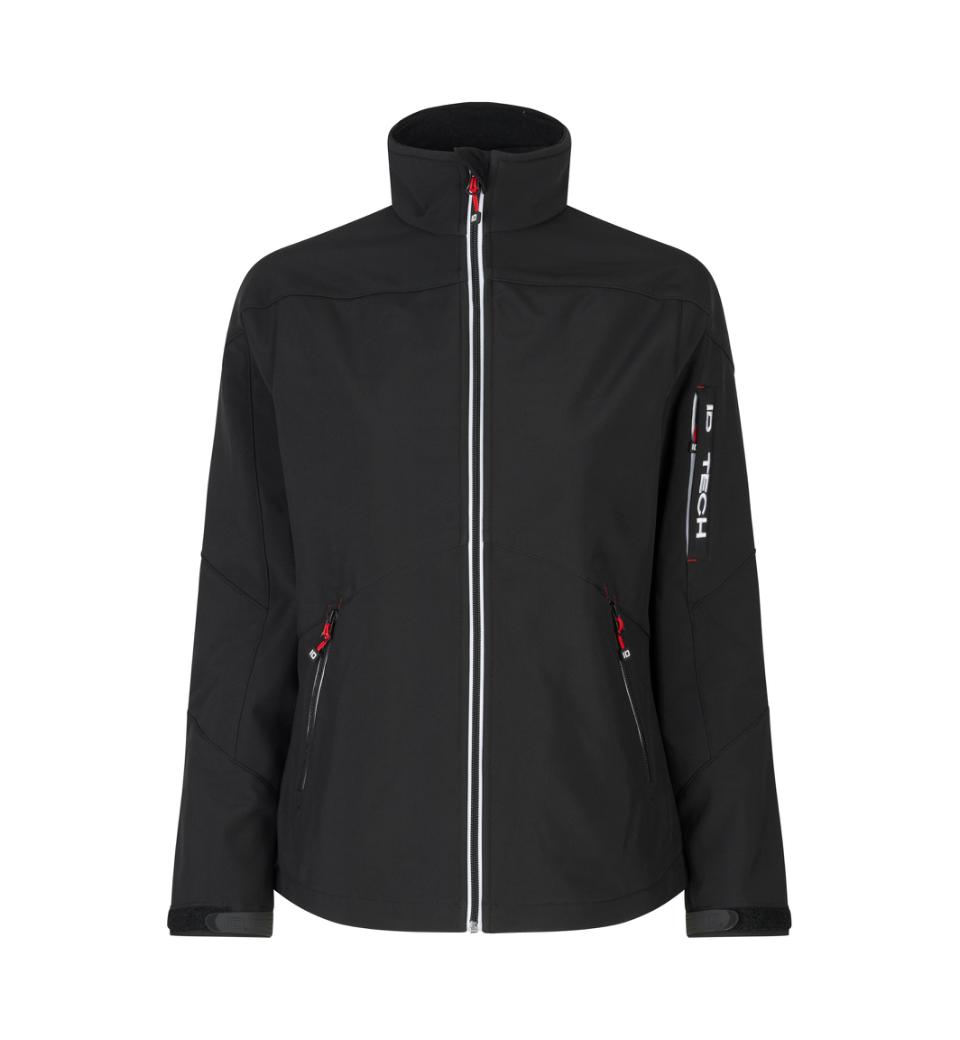 ID - Softshell jakke, dame 