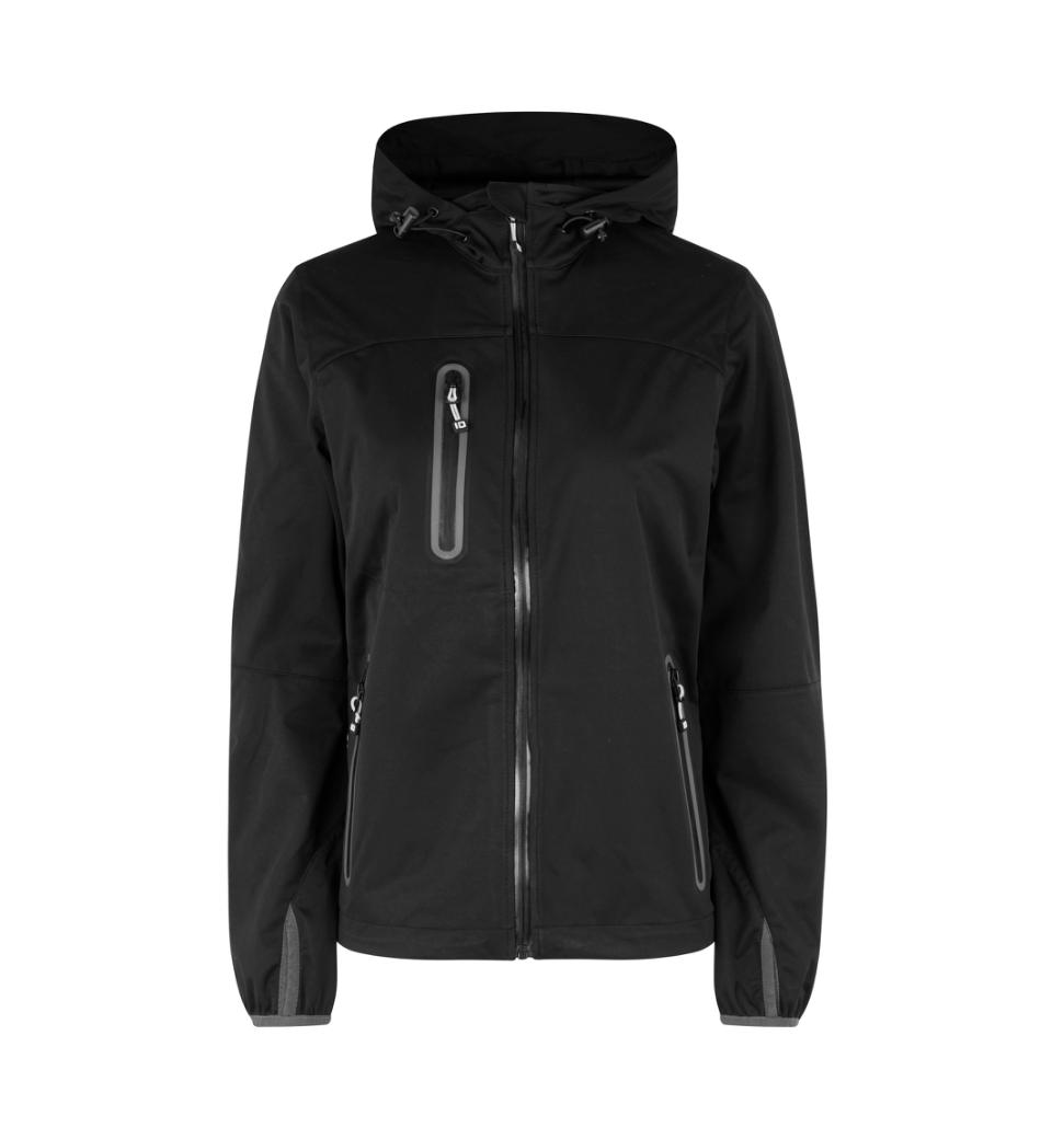 ID - Softshell jakke | basic | dame