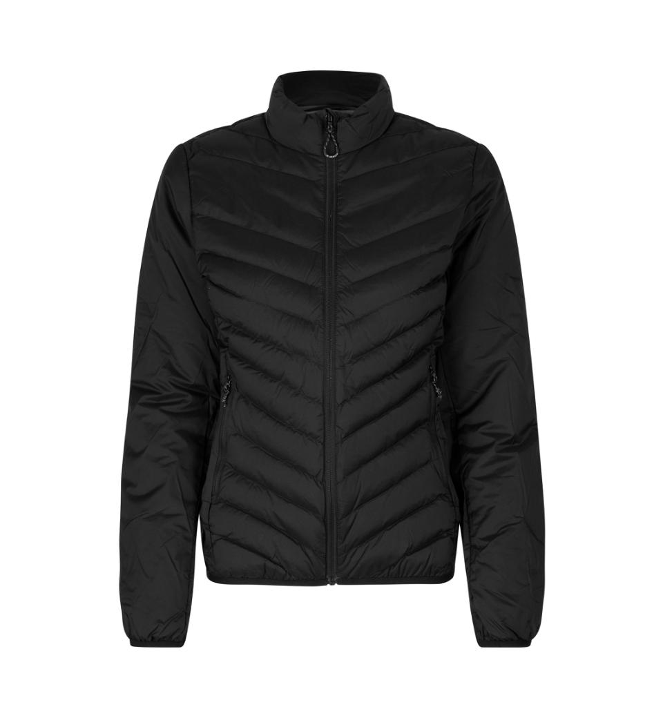 ID - Padded jakke | stretch, Dame