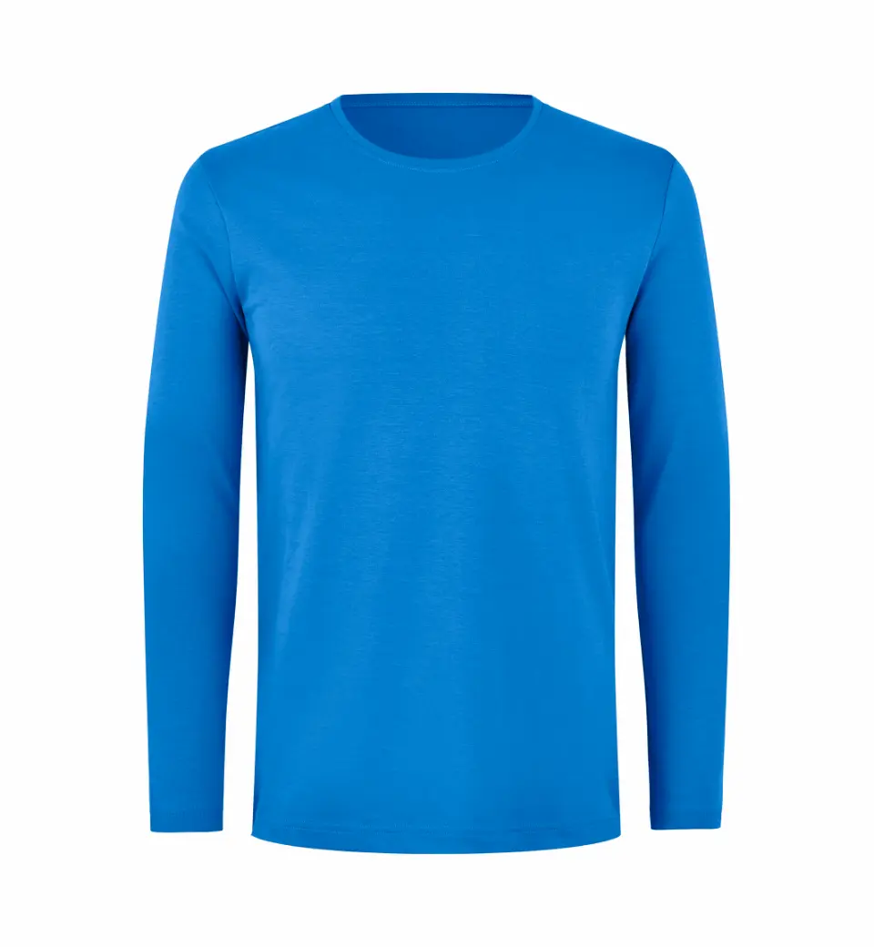ID - Interlock T-shirt | økologisk | l/æ