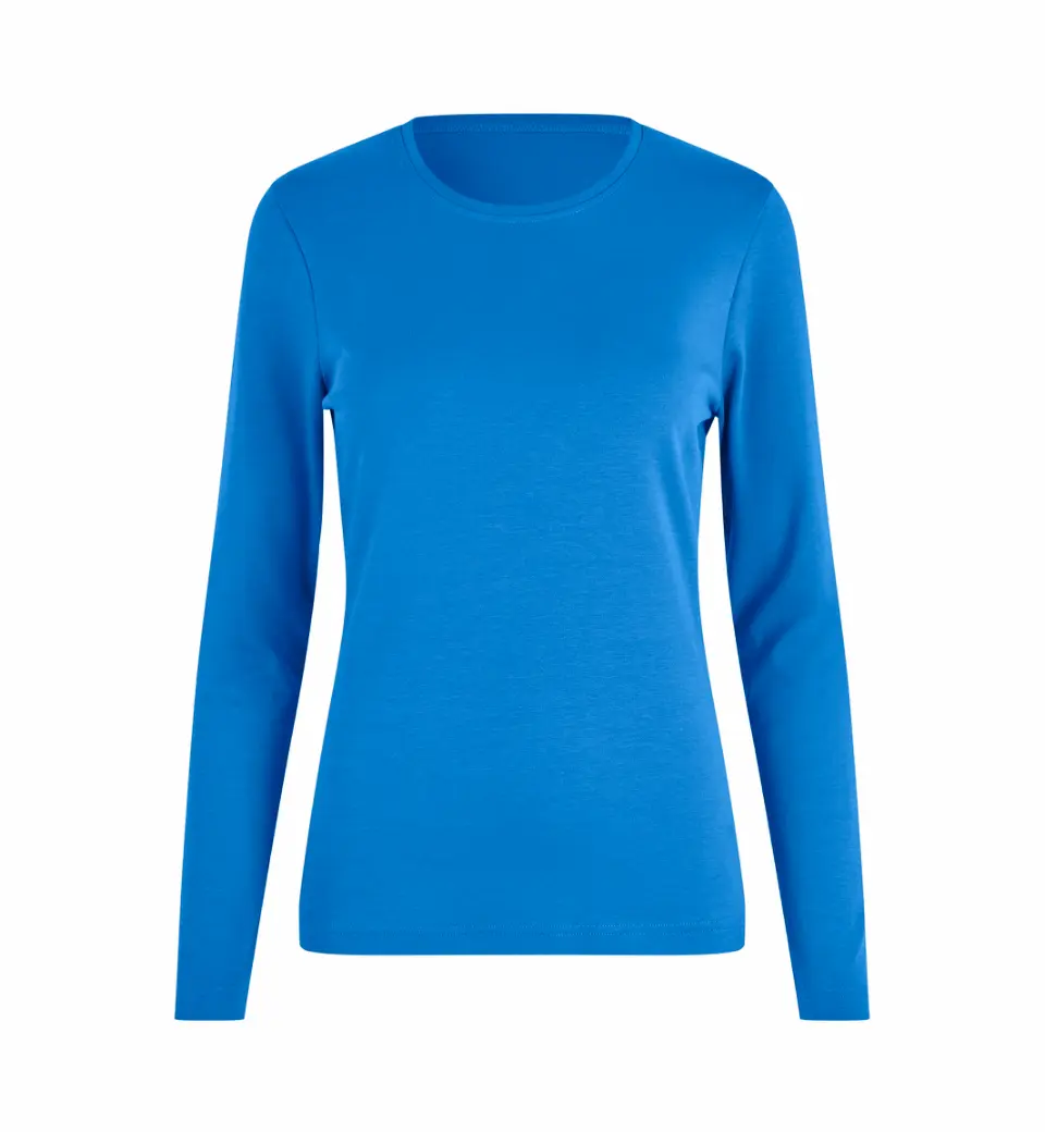 ID - Interlock T-shirt | økologisk | l/æ | dame