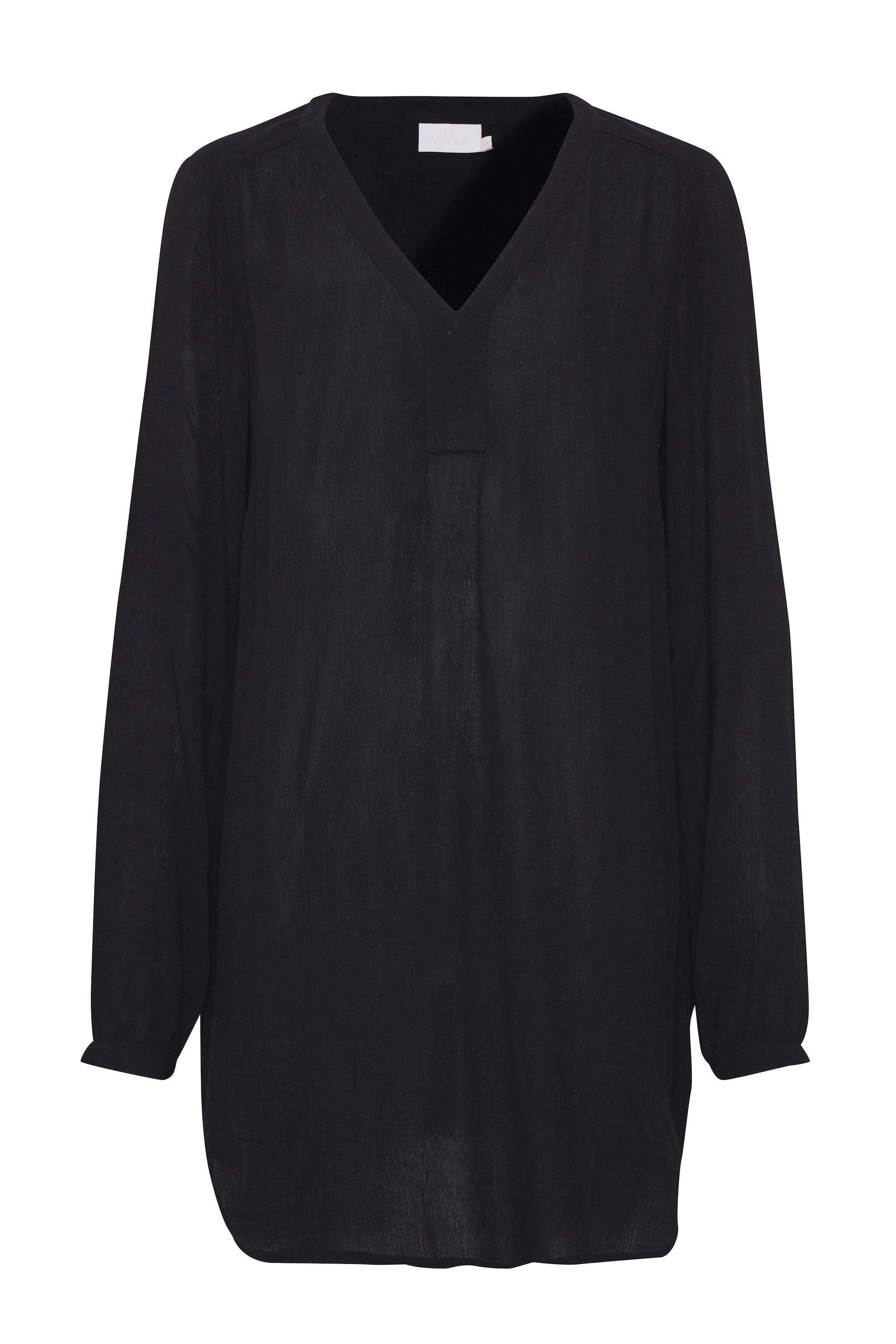 Kaffe - Amber V-Neck Tunic, Dame