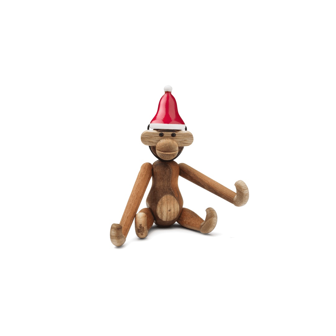

Kay Bojesen -  Abe med Nissehue mini Ø2.5 cm